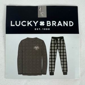 Lucky Brand Men's Flannel Pajamas